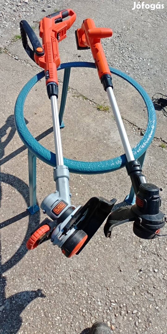 Black-decker akkus akkumulátoros fűkasza szegélynyiró