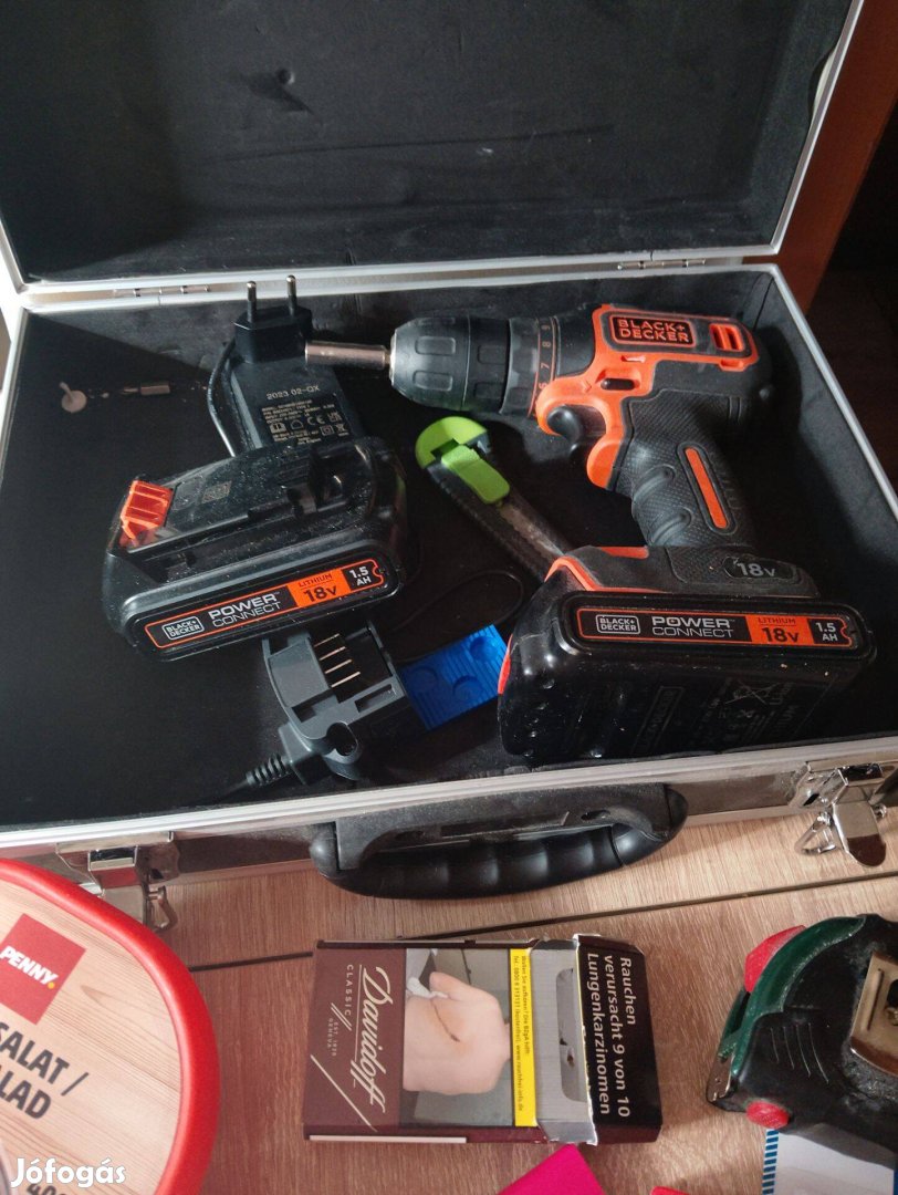 Black decker behajtó majdnem új