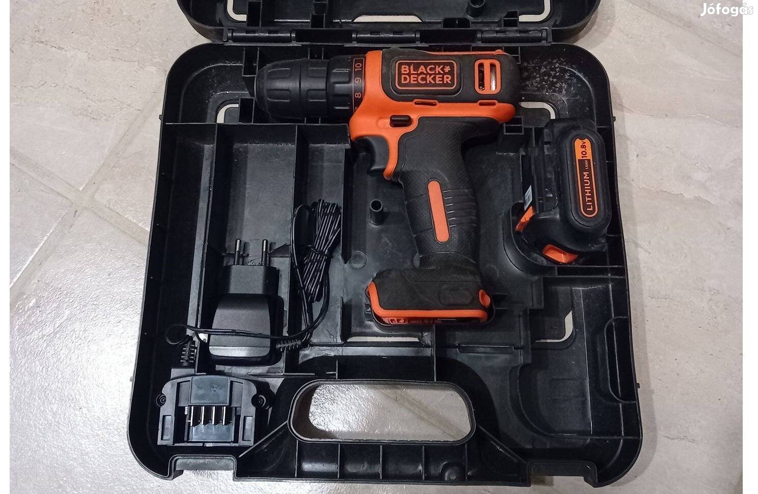 Black decker csavarbehajtó csavarozó