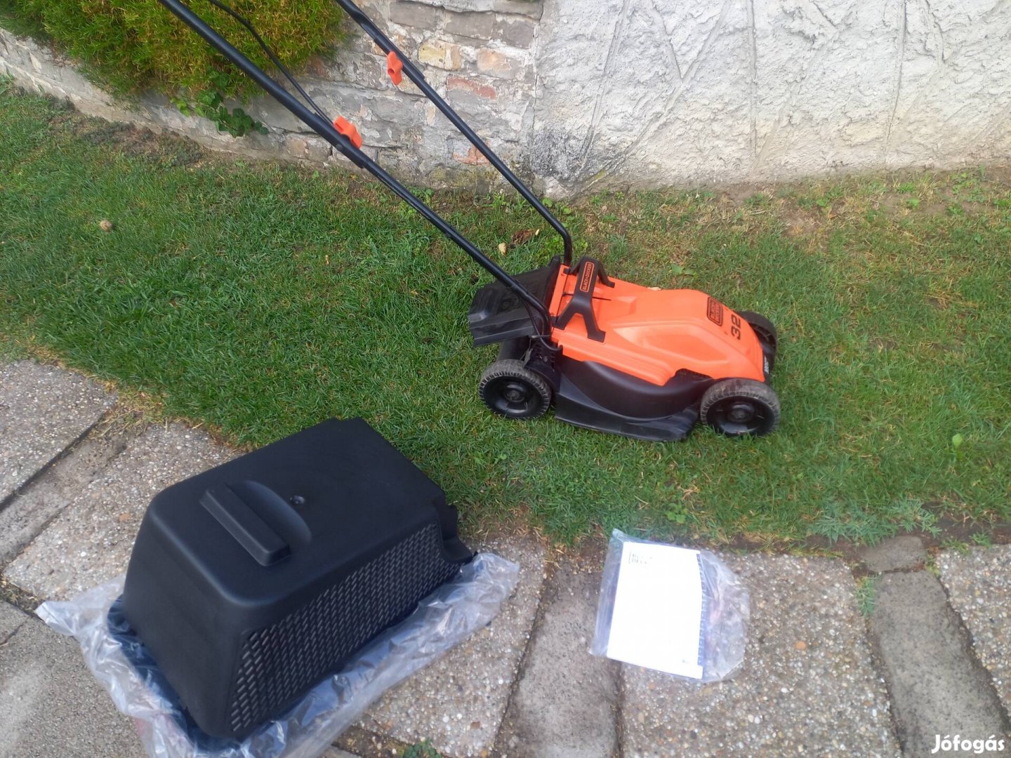 Black&decker elektromos fűnyíró 32  1200w!
