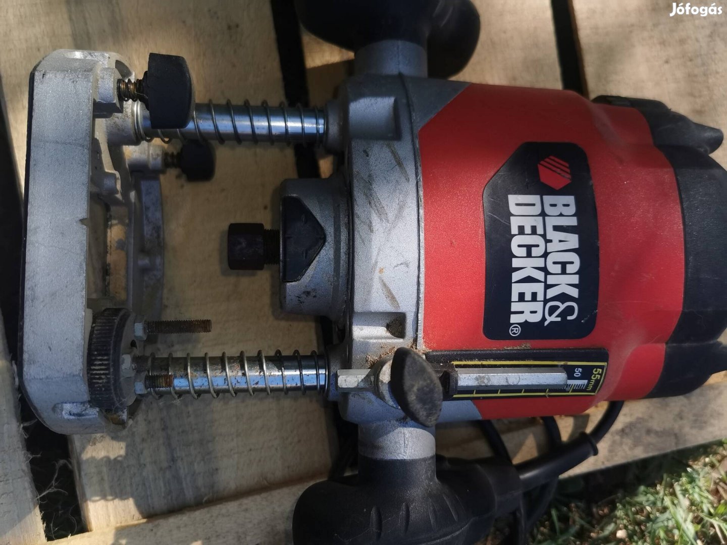 Black decker felsomaro 