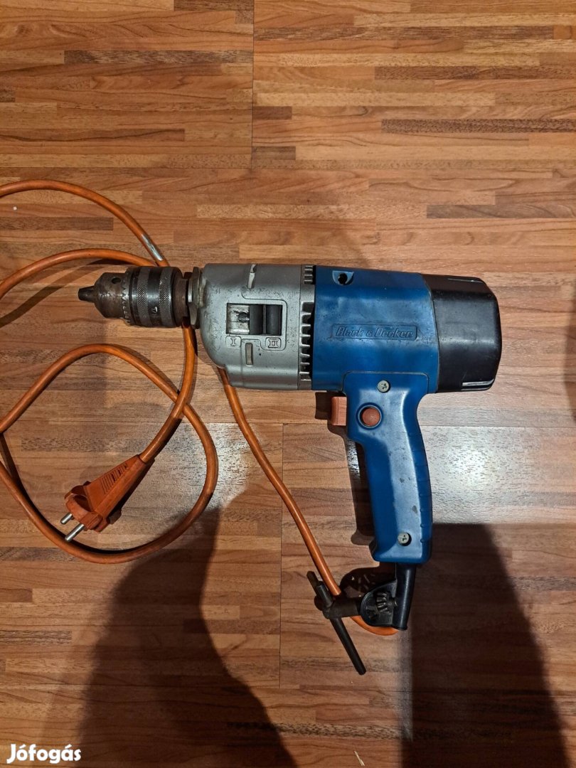 Black decker furó 