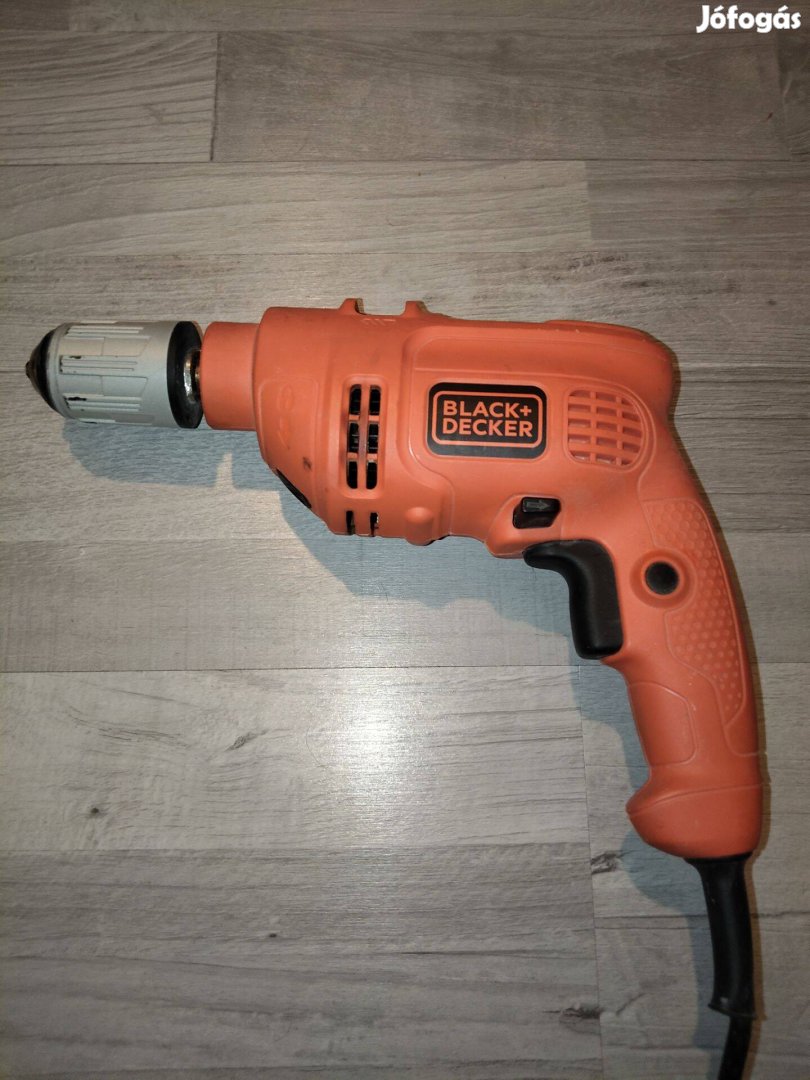 Black+decker fúrógép