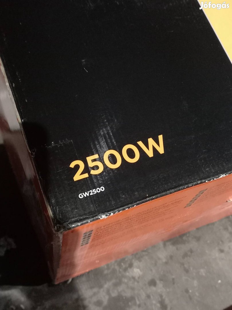 Black&decker lombszívó fúvó gw2500