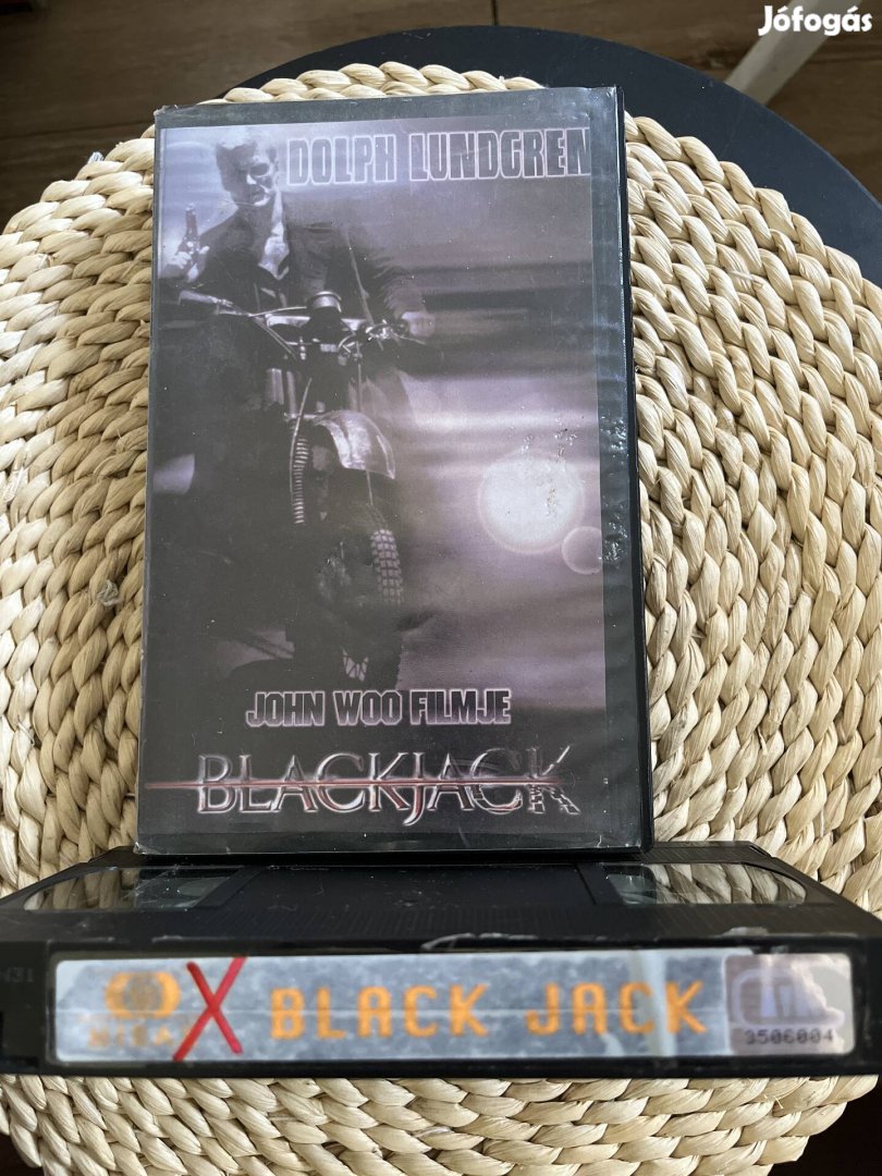 Black jack vhs