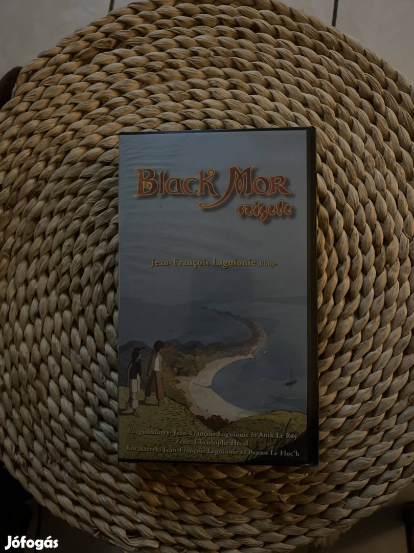 Black mor szigete vhs r új