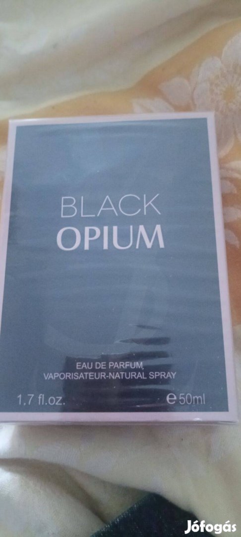 Black opium eau de parfum