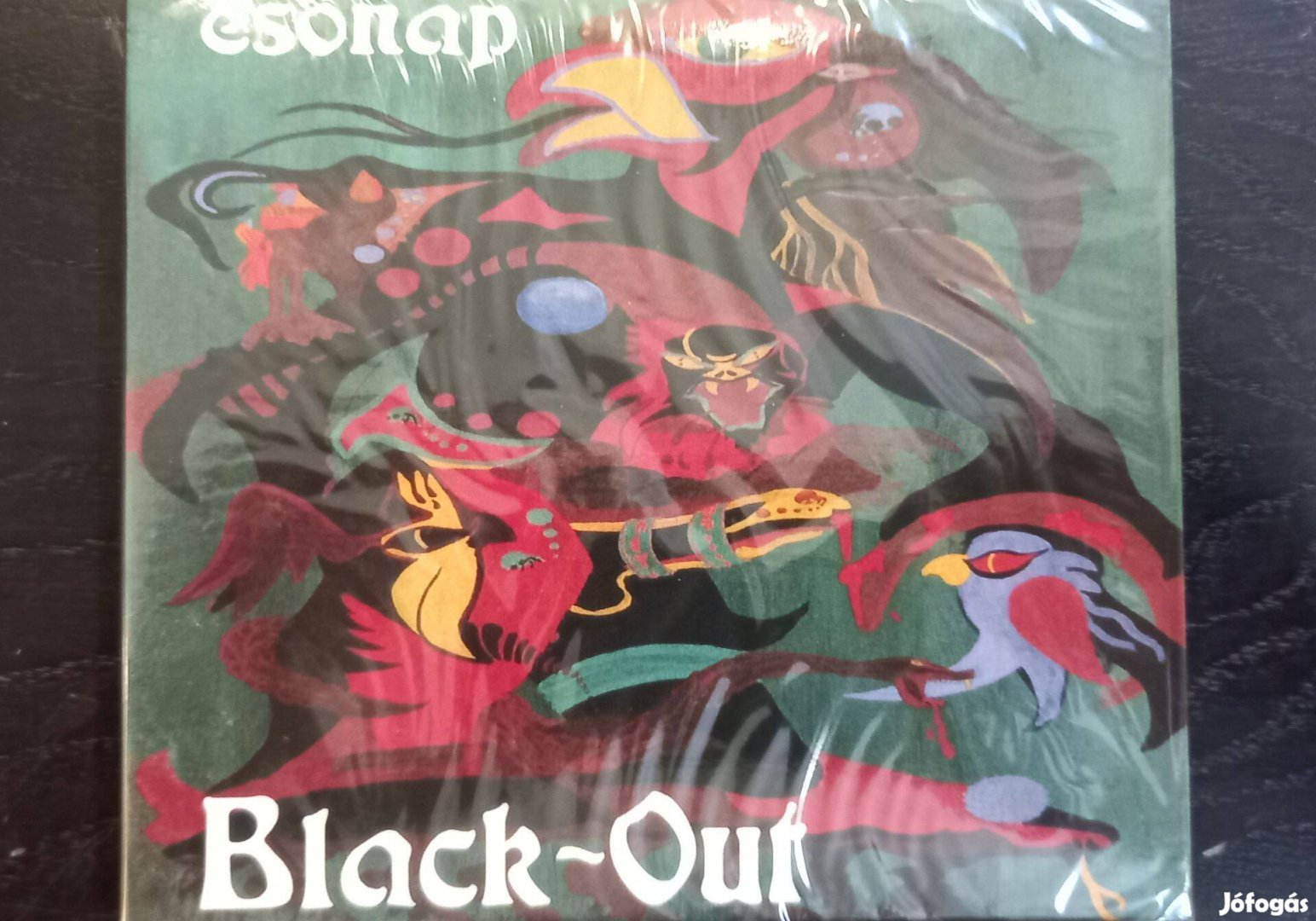 Black-out Esőnap cd új