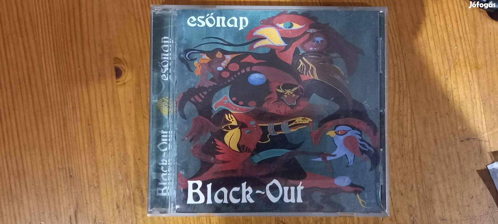 Black-out Esőnap első kiadás CD dedikált