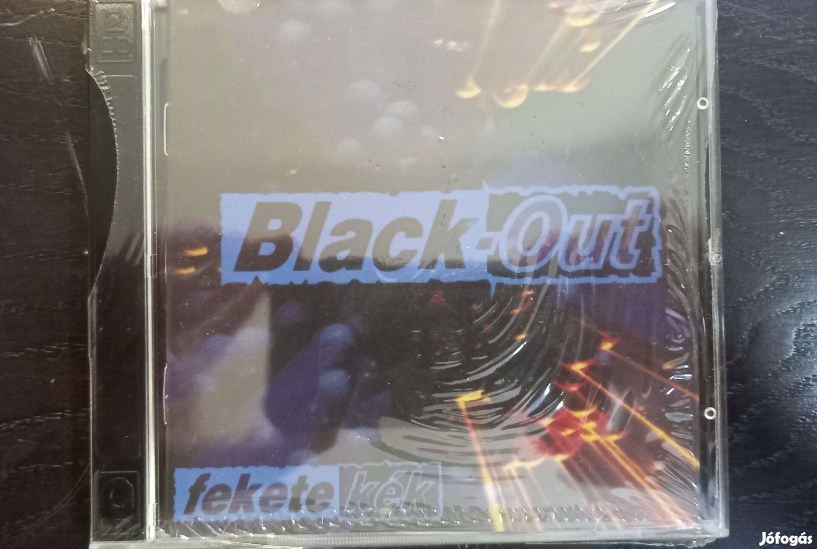 Black-out Fekete kék CD új