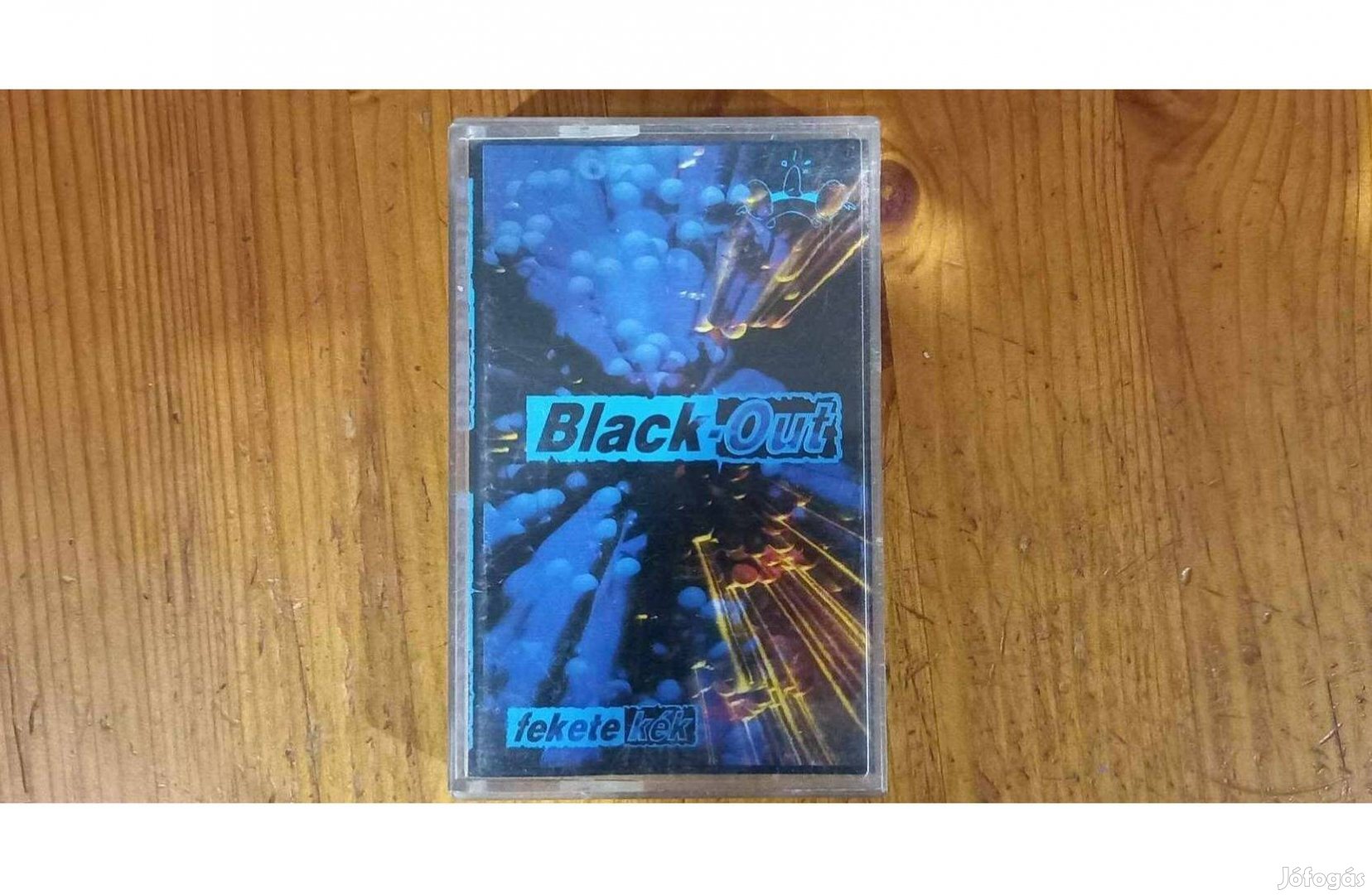 Black-out Fekete kék kazetta