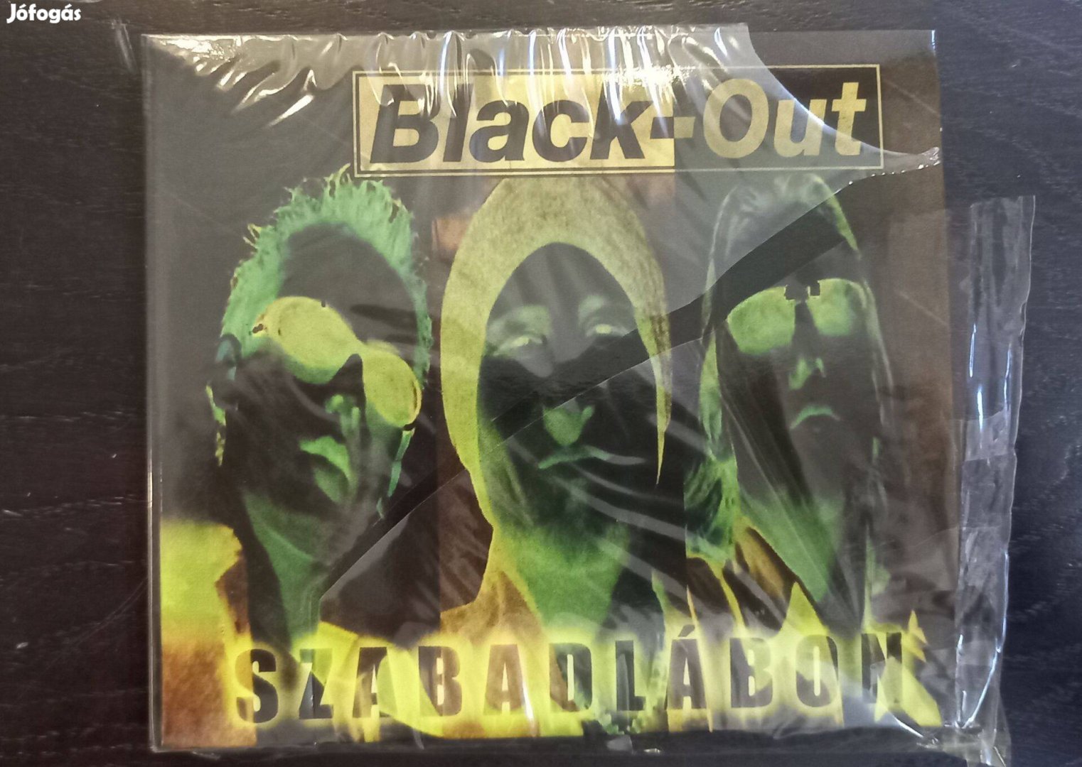 Black-out szabadlábon cd