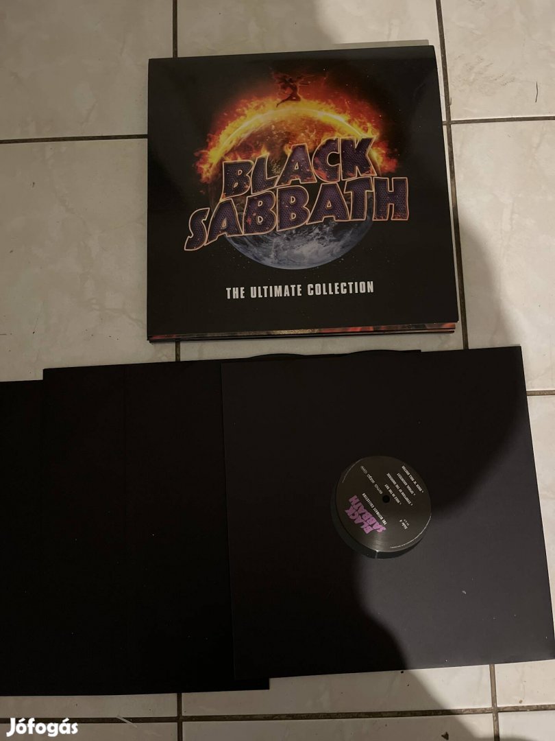 Black sabbath 4 lemezes bakelit