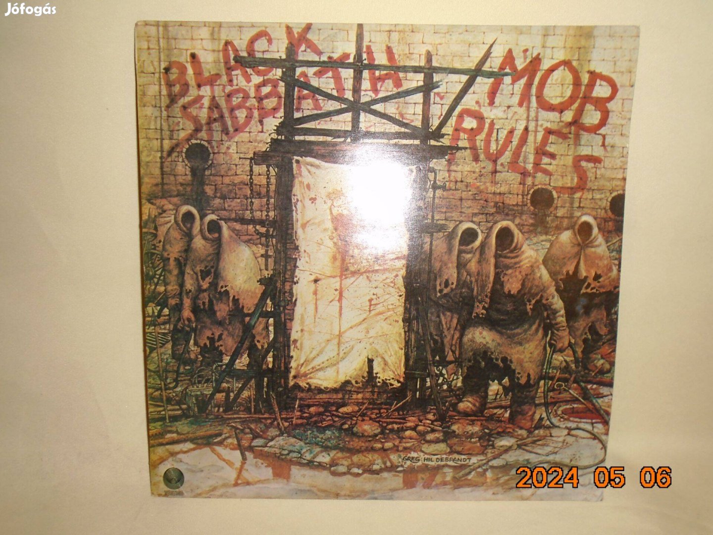 Black sabbath - Mob Rules LP