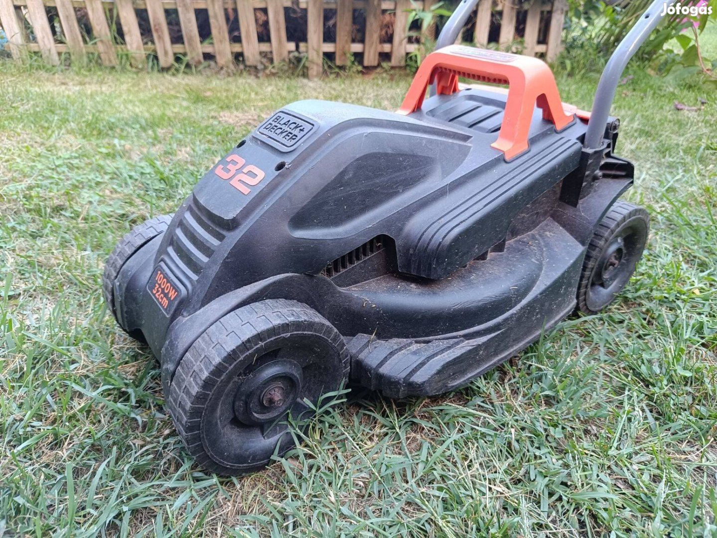 Blackanddecker elektromos fűnyíró. Működő