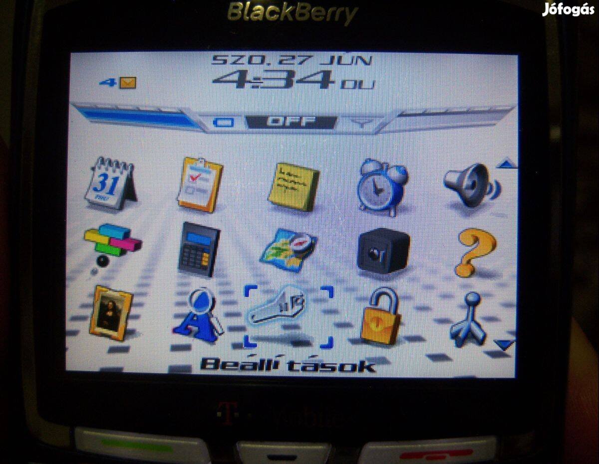 Blackberry 8700g (Ver.9) 2006 (30-as)