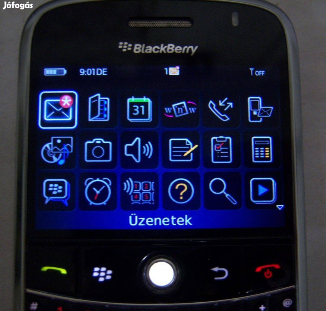 Blackberry 9000 (Ver.3) 2008 (30-as) hiányos