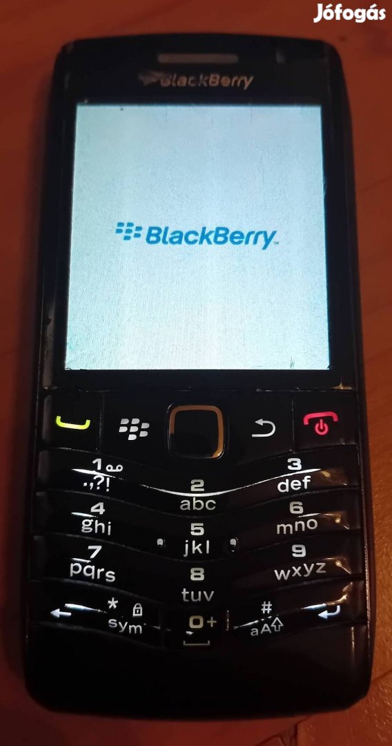 Blackberry 9105 Pearl Wifi 3G nyomógombos okos mobiltelefon