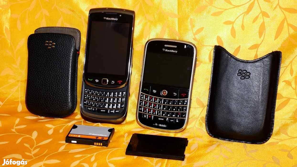 Blackberry 9800 - 9000 black berry mobil 2db - csere is