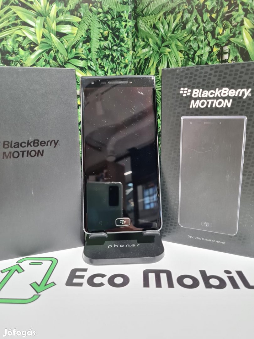 Blackberry Motion Kártyafüggetlen 32 GB 4 GB Ram, 12 hó garancia