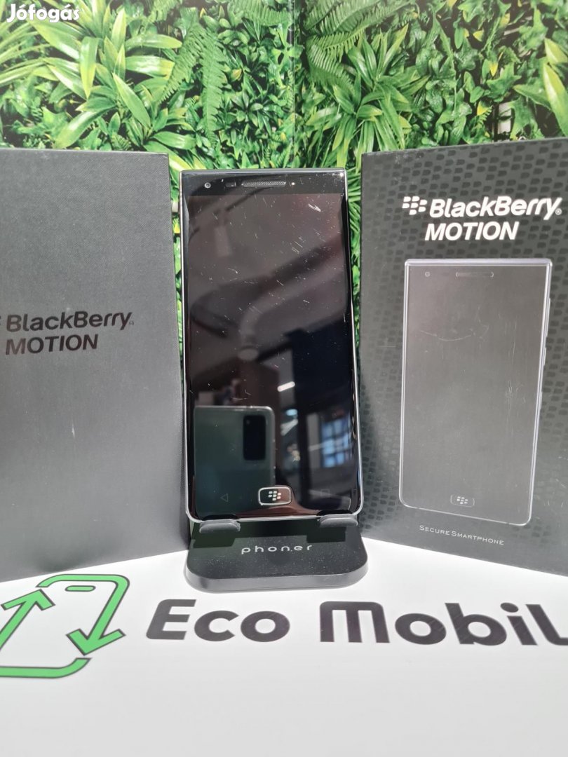 Blackberry Motion Kártyafüggetlen 32 GB 4 GB Ram, 12 hó garancia
