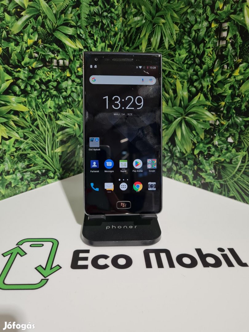 Blackberry Motion Kártyafüggetlen 32 GB 4 GB Ram, 12 hó garancia