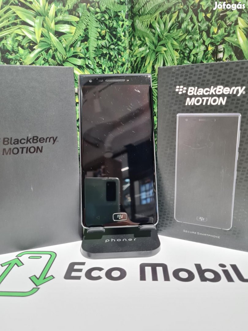 Blackberry Motion Kártyafüggetlen 32 GB 4 GB Ram, 12 hó garancia