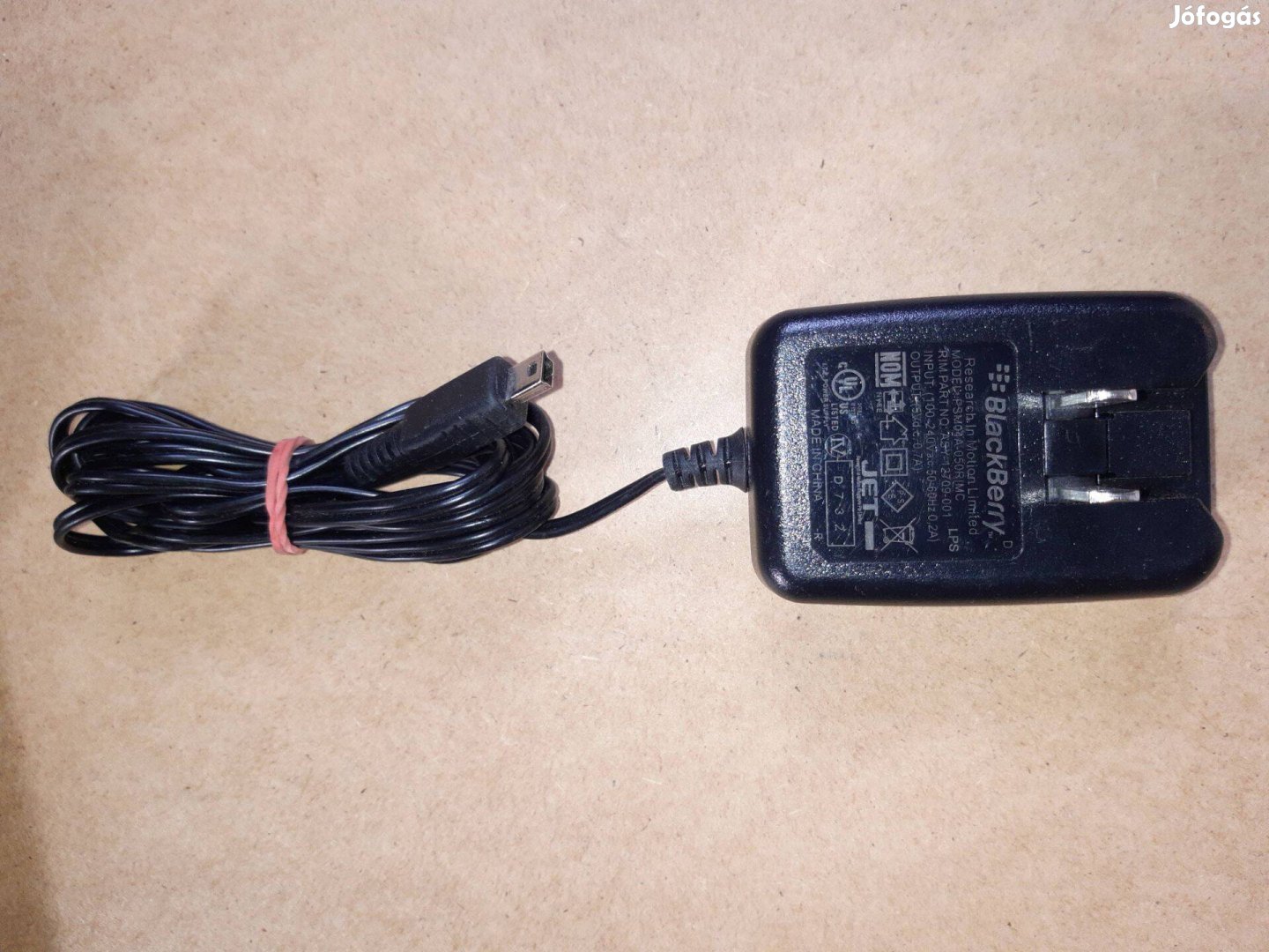 Blackberry US töltő - mobil adapter - PSM04A-050Rimc mini usb