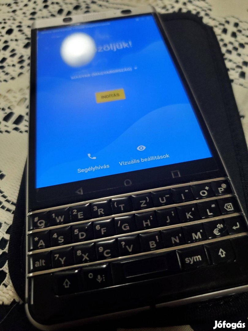 Blackberry keyone