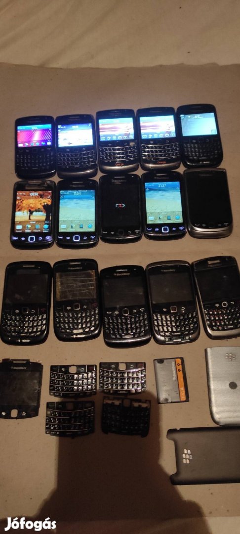 Blackberry telefon gyűjtemény 