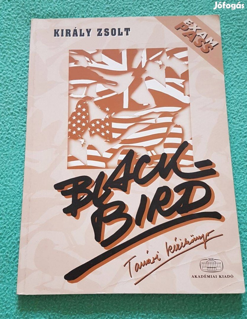 Blackbird - Tanári kézkönyv, megoldókulcs és szövegkönyv