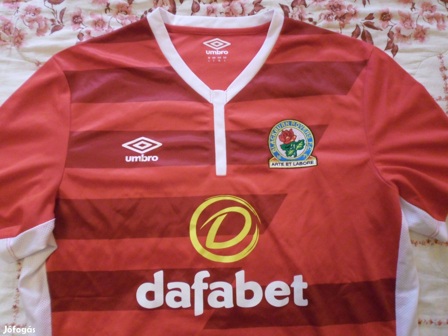 Blackburn Rovers FC mez - Umbro márkájú