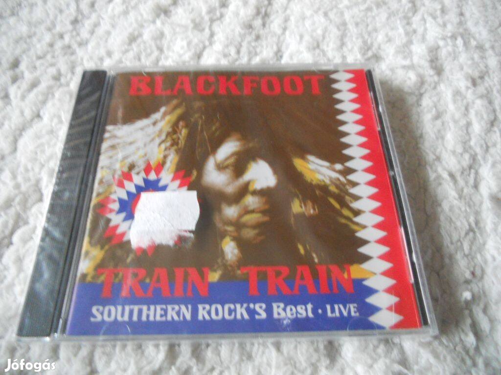 Blackfoot : Train Train CD ( Új, Fóliás)