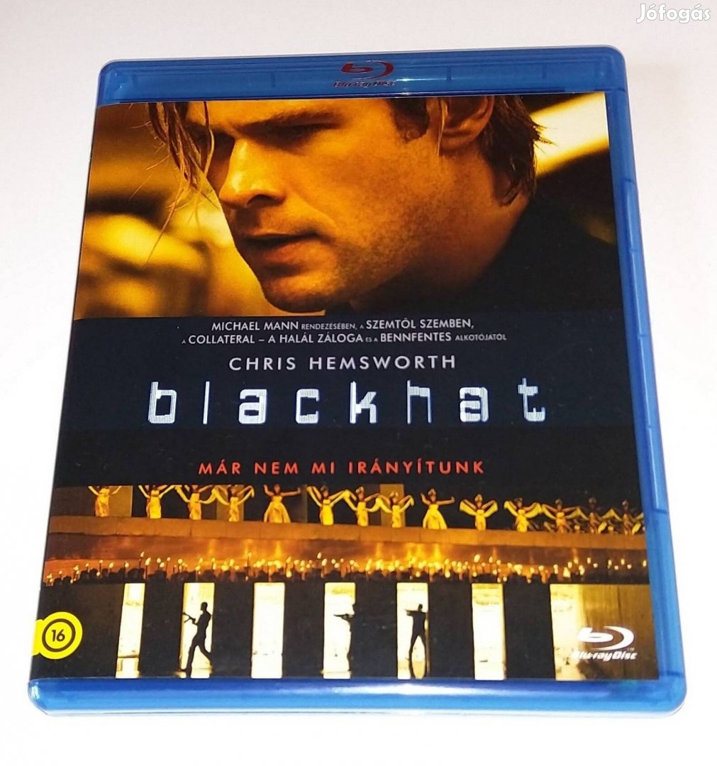 Blackhat Blu-ray Film - Szinkronos! - csere is!