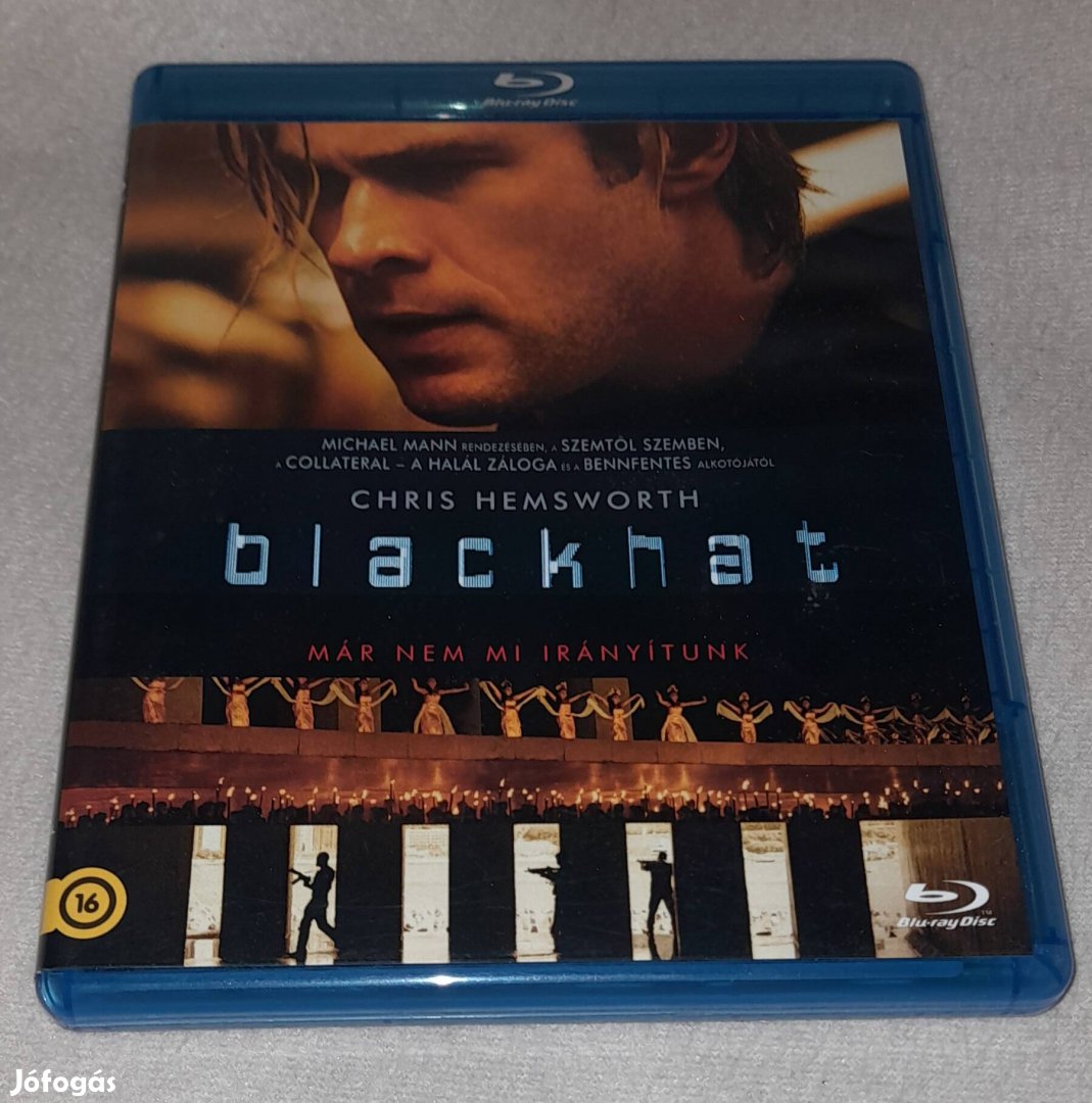 Blackhat Magyar Kiadású Blu-ray Film 