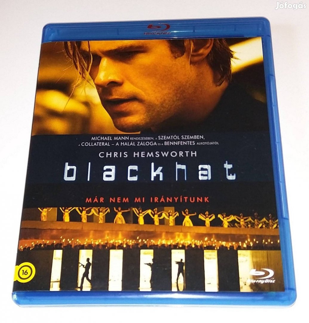 Blackhat - Hacker ( 2015.) Chris Hemsworth Blu-ray - Szinkronos!