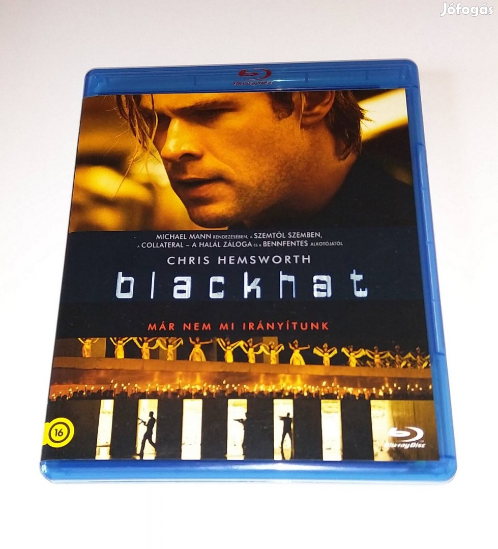 Blackhat - Hacker - Chris Hemsworth Blu-ray - Szinkronos! 