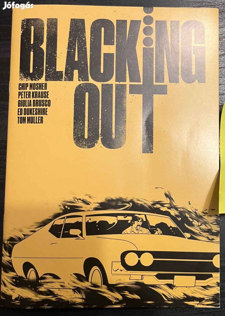 Blacking Out színes képregény