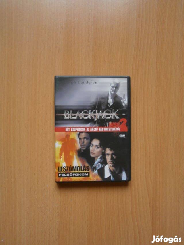 Blackjack / Leszámolás felsőfokon DVD