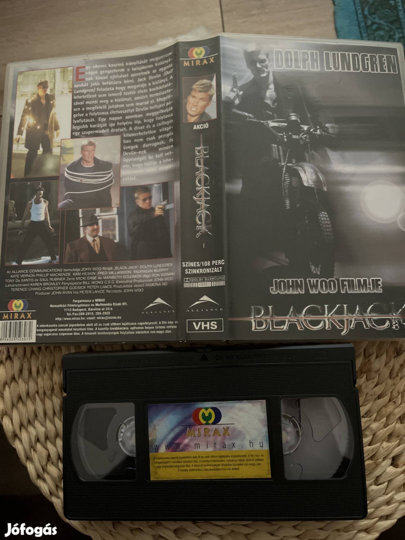 Blackjack vhs film