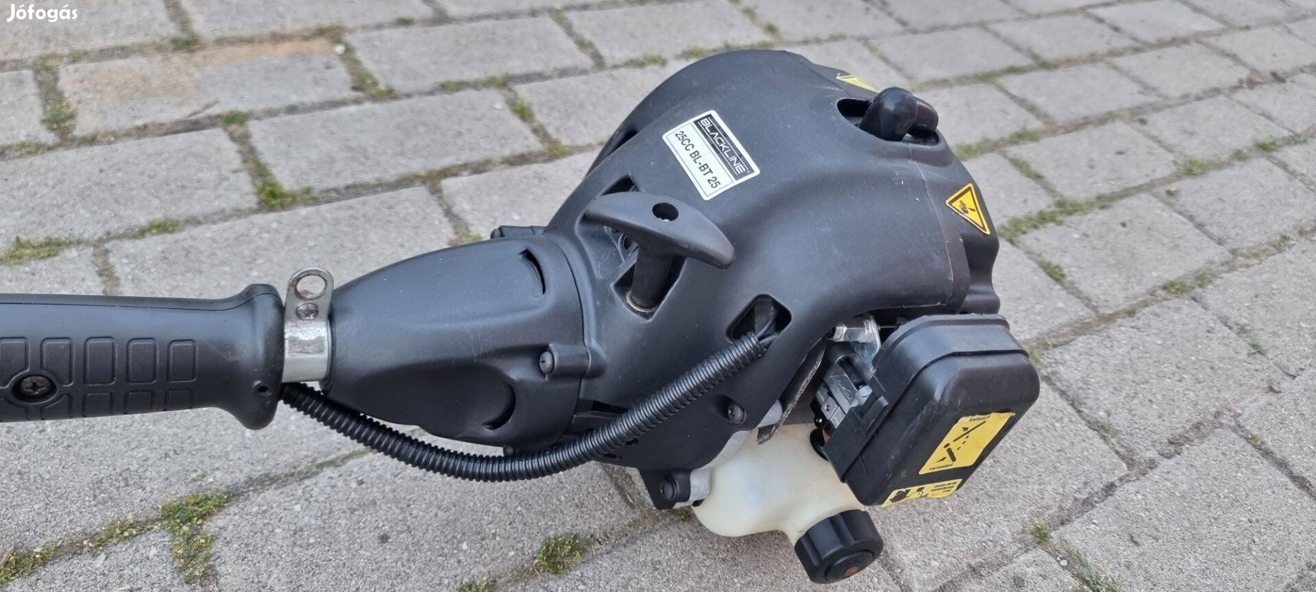 Blackline BL-BT 25 benzines fűkasza szegélynyíró újszerű állapotban!