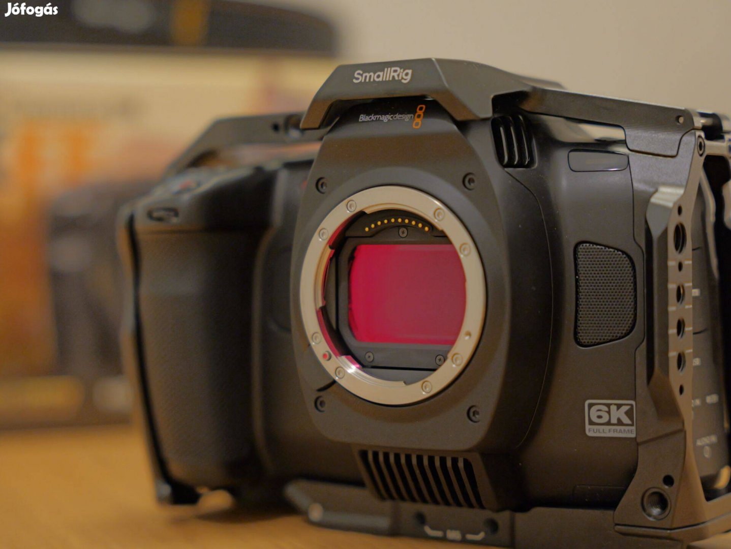 Blackmagic Cinema Camera 6K Full Frame FF extrák