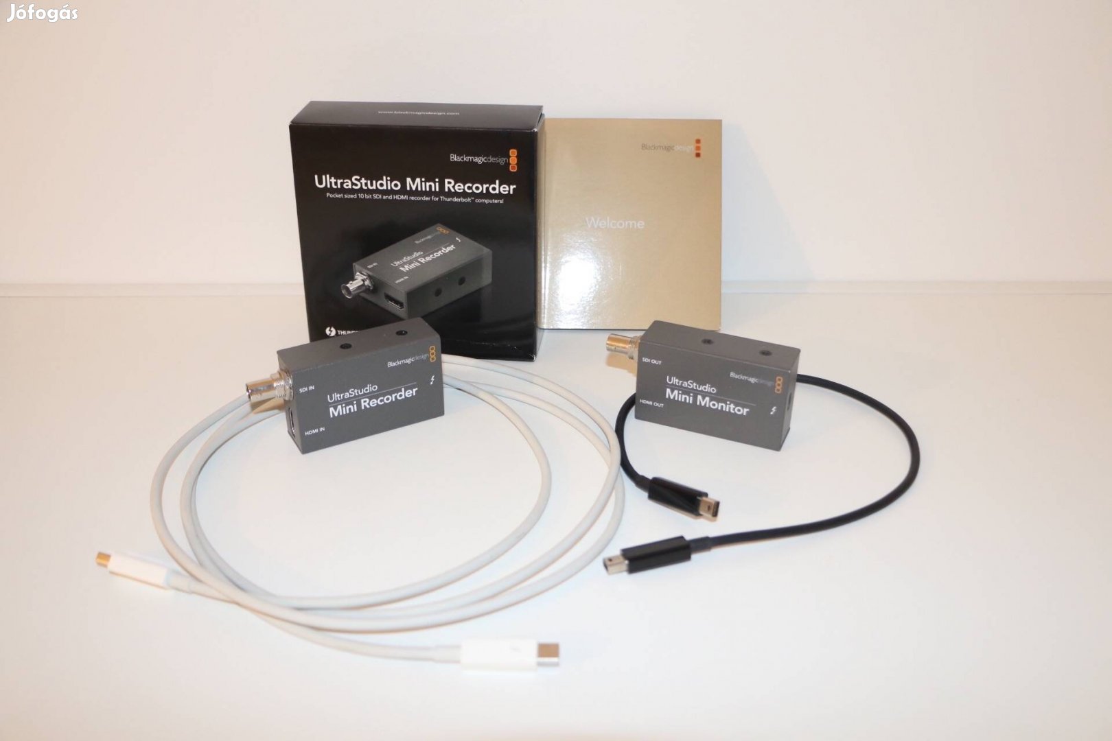 Blackmagic Ultrastudio Monitor és Recorder