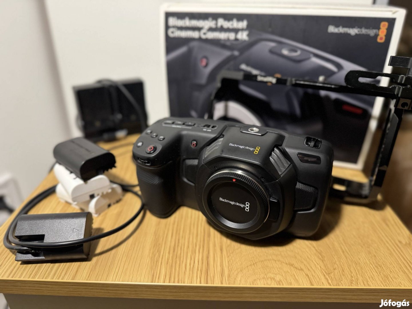 Blackmagic pocket camera 4k, bmpcc4k