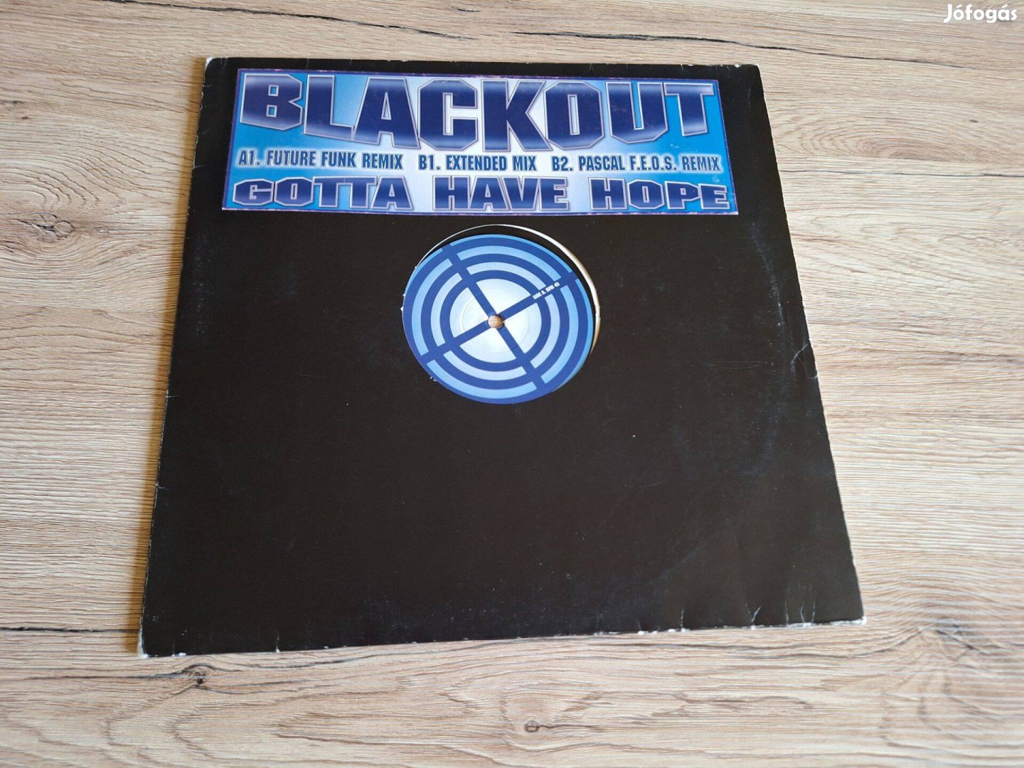 Blackout - Gotta have hope maxi bakelit lemez! LP