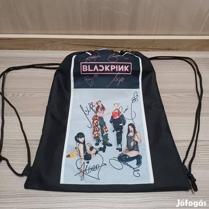 Blackpink mintás hátizsák