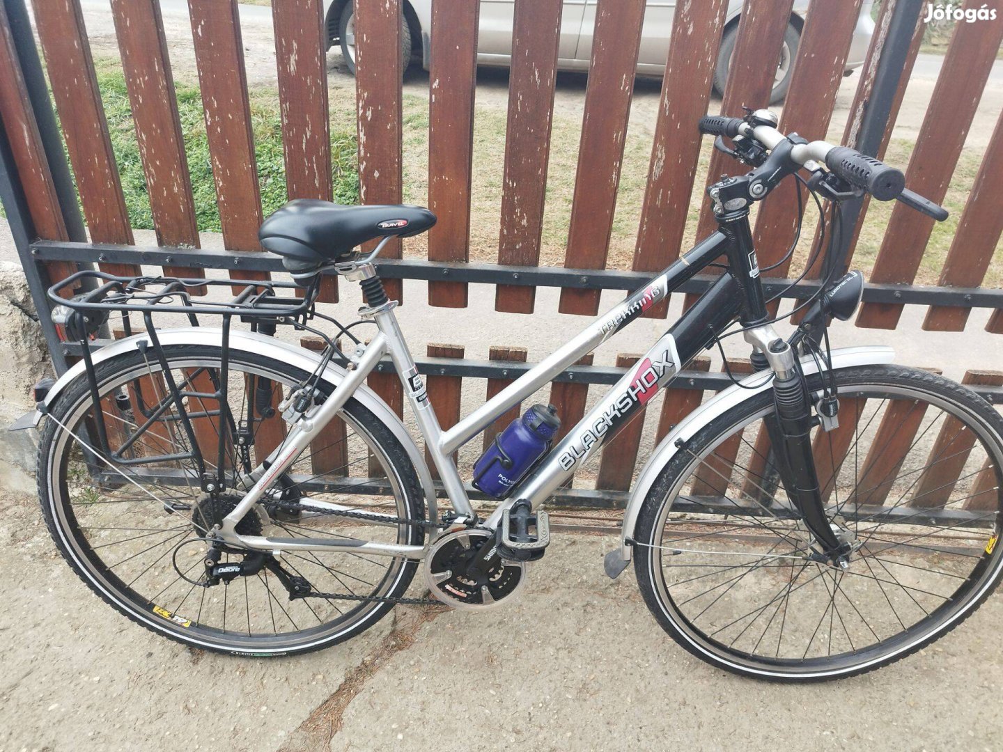 Blackshox Minőségi 28 colos Trekking kerékpár Eladó, Csere