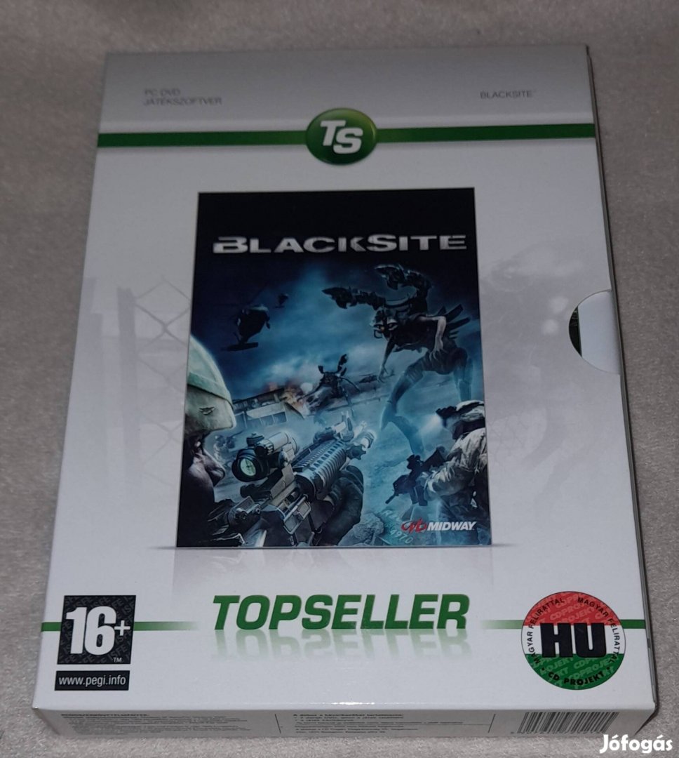 Blacksite PC Játék 