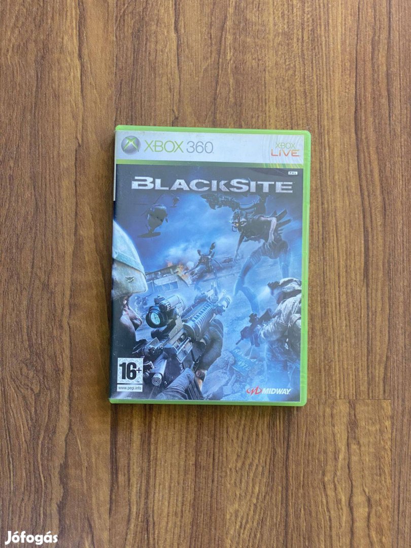 Blacksite Xbox 360 játék