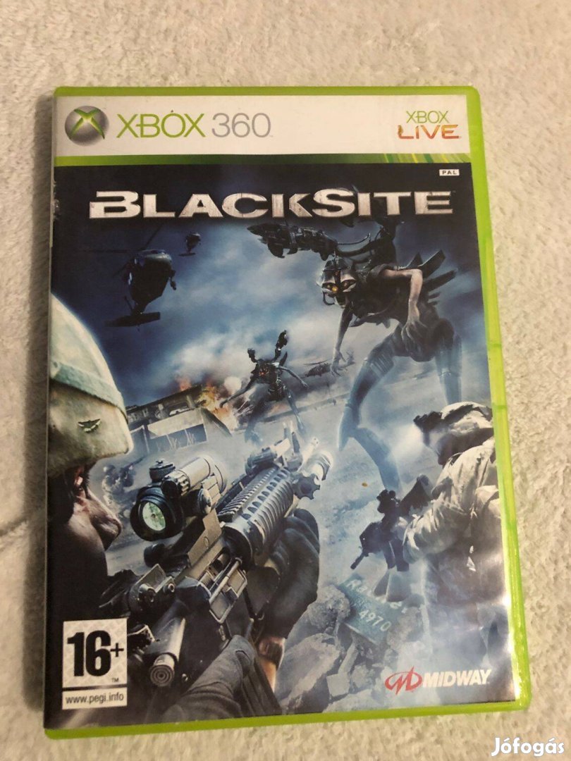 Blacksite Xbox 360 játék